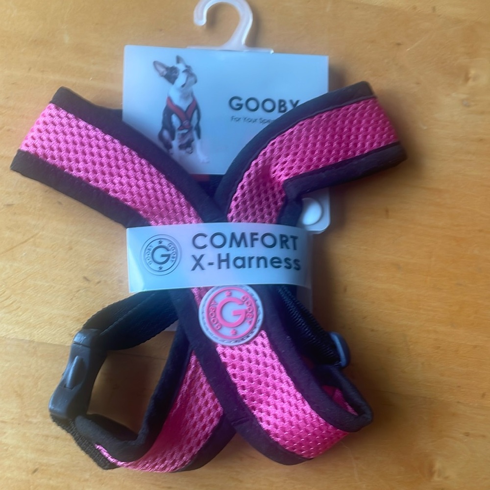 Gooby Comfort X Harness Size small